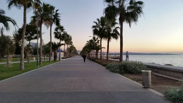 Kıbrıs'ta güzel Limasol Molos