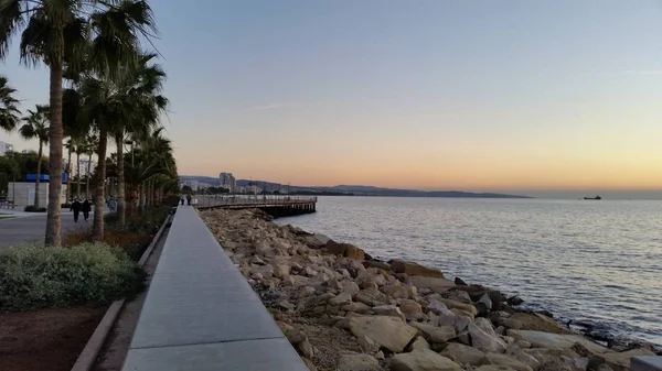 Kıbrıs'ta güzel Limasol Molos