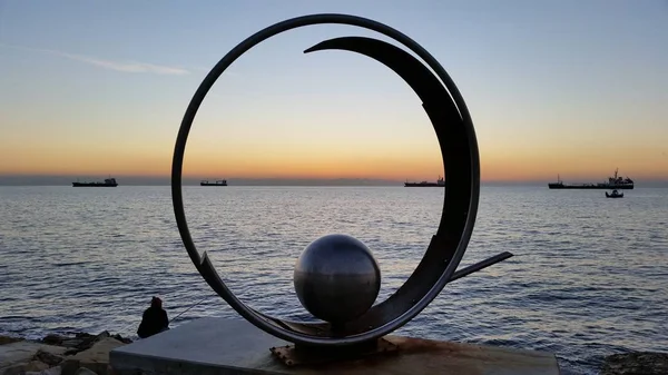 Kıbrıs'ta güzel Limasol Molos