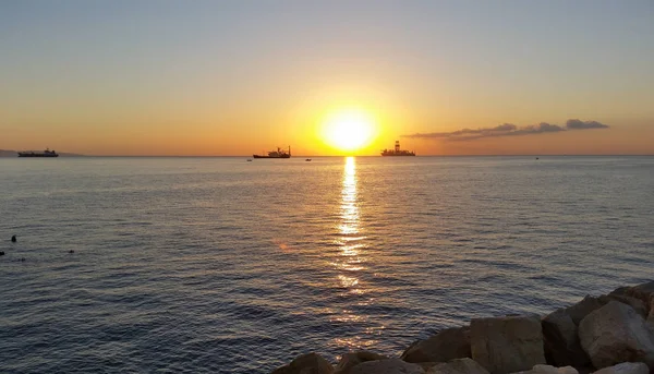 Kıbrıs'ta güzel Limasol Molos