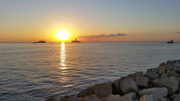Красиві Molos Лімассол Кіпрі — стокове фото