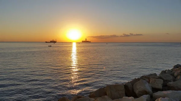 Kıbrıs'ta güzel Limasol Molos