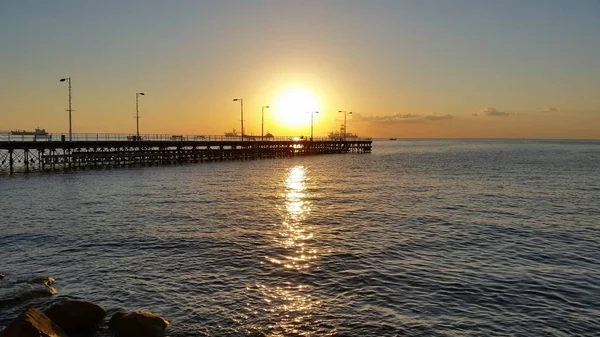 Kıbrıs'ta güzel Limasol Molos