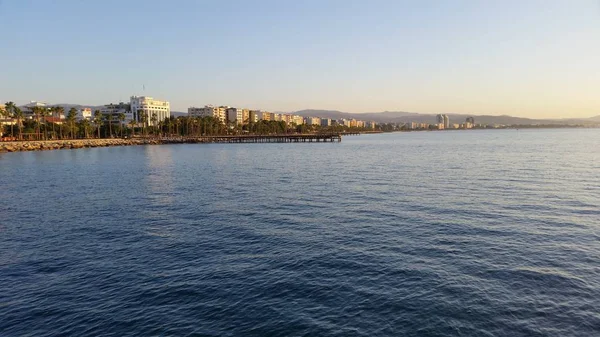 Kıbrıs'ta güzel Limasol Molos