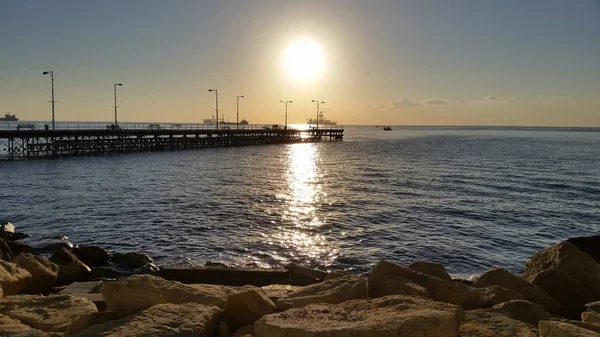 Kıbrıs'ta güzel Limasol Molos