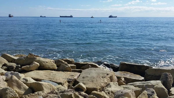 Kıbrıs'ta güzel Limasol Molos