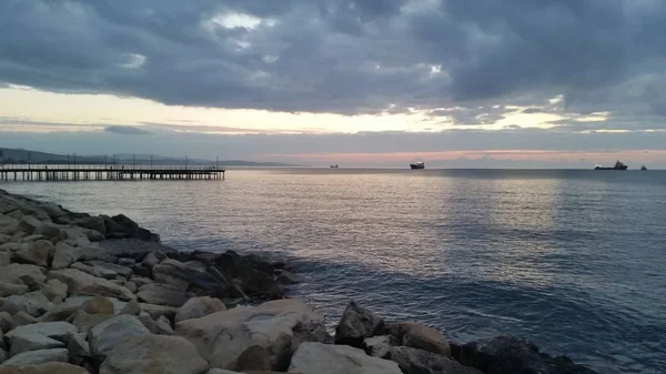 Kıbrıs'ta güzel Limasol Molos