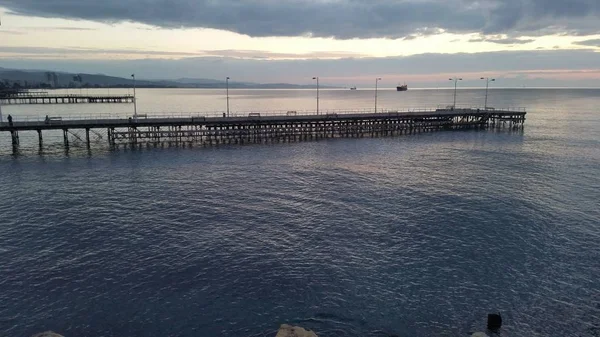 Kıbrıs'ta güzel Limasol Molos