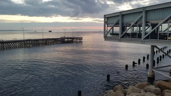 Kıbrıs'ta güzel Limasol Molos