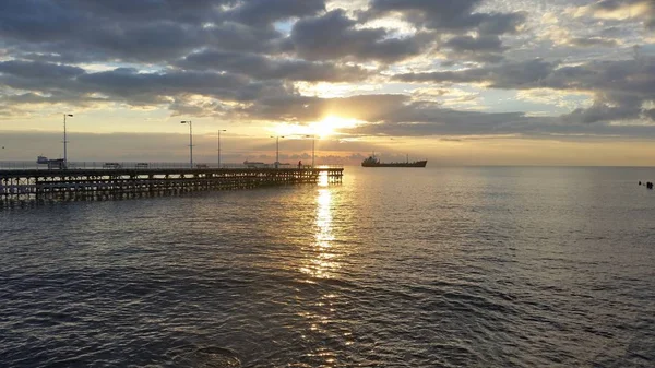 Kıbrıs'ta güzel Limasol Molos