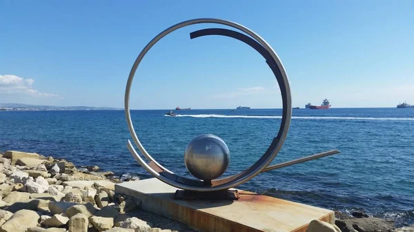 Kıbrıs'ta güzel Limasol Molos