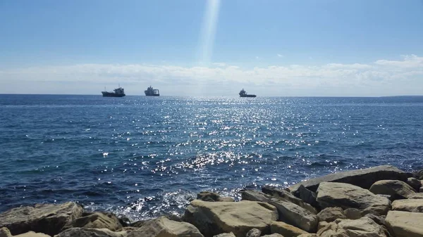 Kıbrıs'ta güzel Limasol Molos