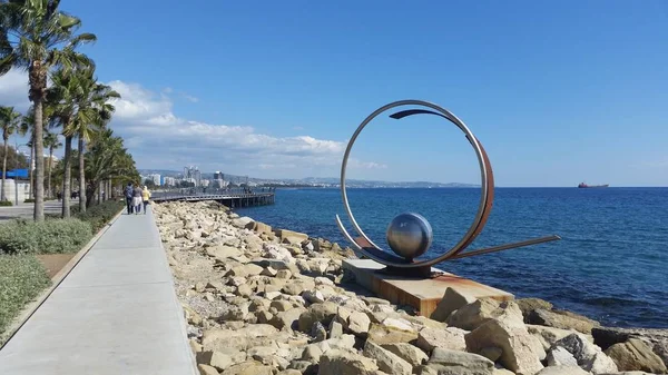 Kıbrıs'ta güzel Limasol Molos