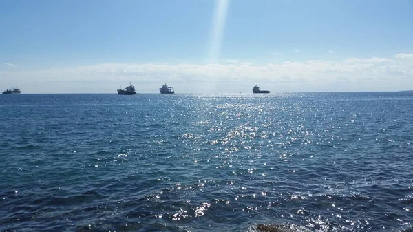 Kıbrıs'ta güzel Limasol Molos