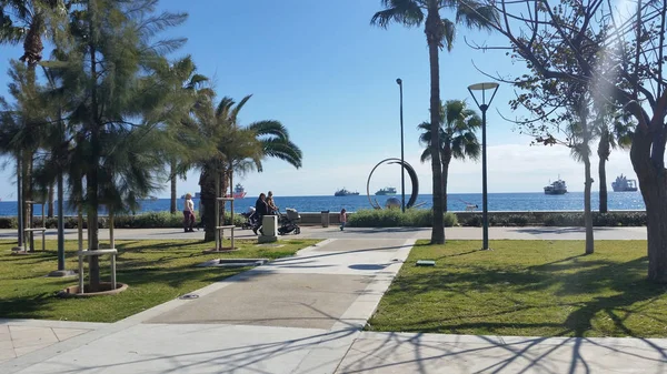 Kıbrıs'ta güzel Limasol Molos