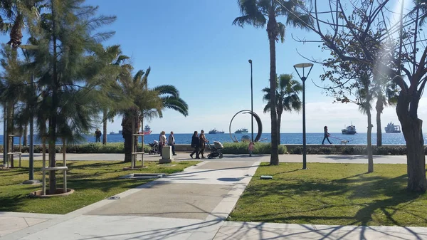 Kıbrıs'ta güzel Limasol Molos