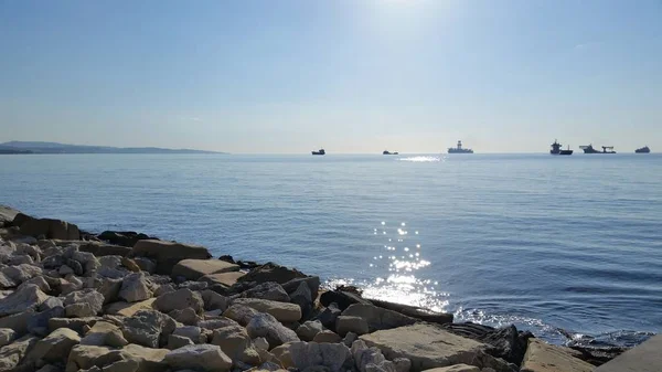 Kıbrıs'ta güzel Limasol Molos