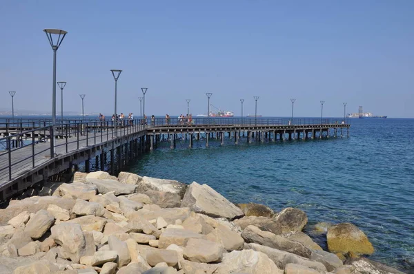 Kıbrıs'ta güzel Limasol Molos