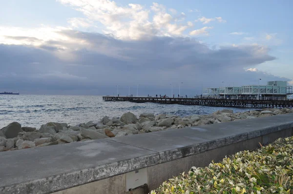 Kıbrıs'ta güzel Limasol Molos