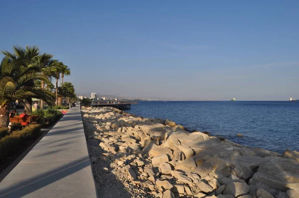 Kıbrıs'ta güzel Limasol Molos