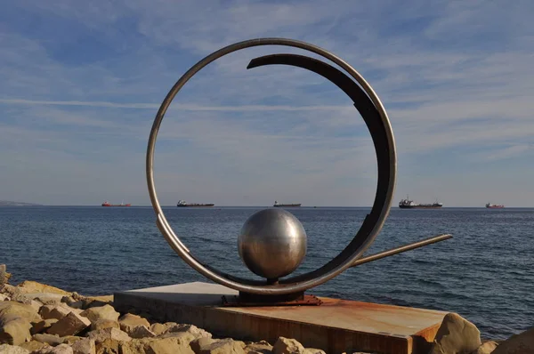 Kıbrıs'ta güzel Limasol Molos