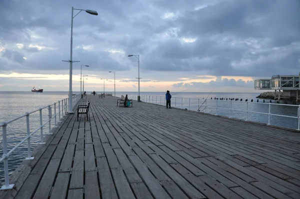 Kıbrıs'ta güzel Limasol Molos