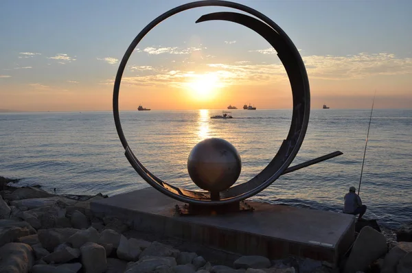 Kıbrıs'ta güzel Limasol Molos