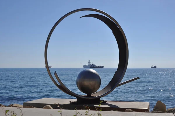 Kıbrıs'ta güzel Limasol Molos