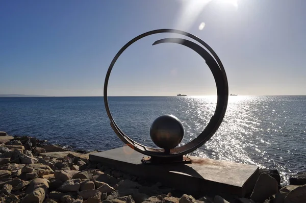 Kıbrıs'ta güzel Limasol Molos