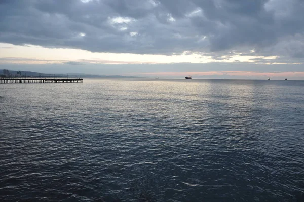 Kıbrıs'ta güzel Limasol Molos