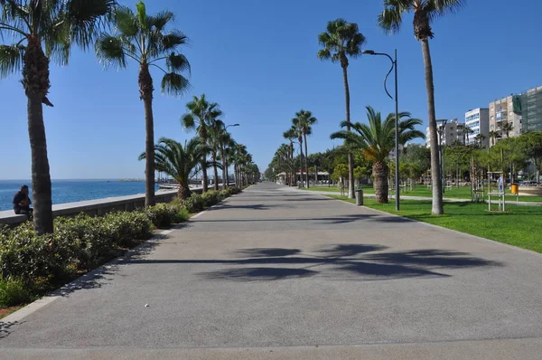 Kıbrıs'ta güzel Limasol Molos