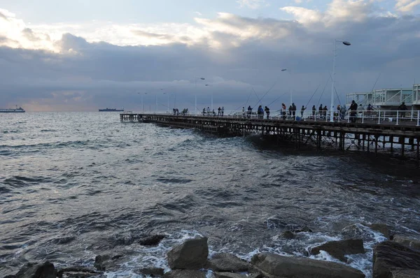 Kıbrıs'ta güzel Limasol Molos