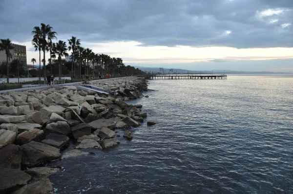 Kıbrıs'ta güzel Limasol Molos