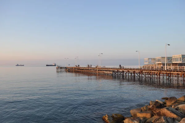 Kıbrıs'ta güzel Limasol Molos