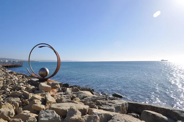 Kıbrıs'ta güzel Limasol Molos