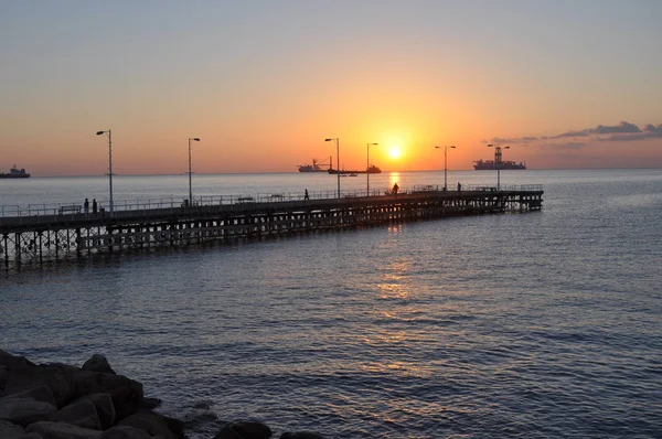 Kıbrıs'ta güzel Limasol Molos