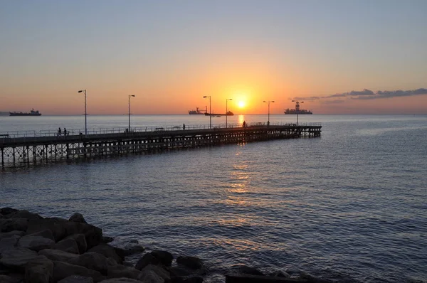 Kıbrıs'ta güzel Limasol Molos