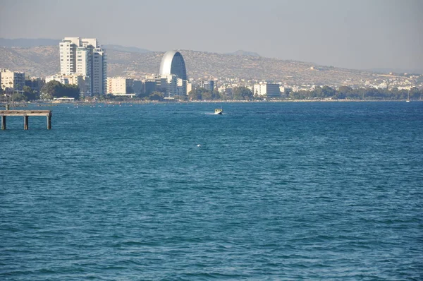 Kıbrıs'ta güzel Limasol Molos