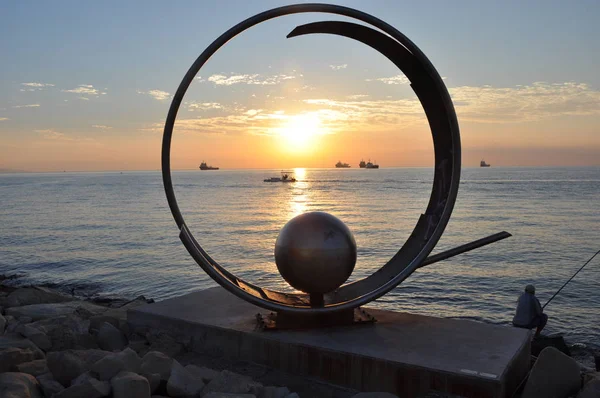 Kıbrıs'ta güzel Limasol Molos