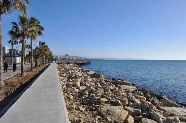 Kıbrıs'ta güzel Limasol Molos