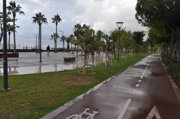 Kıbrıs'ta güzel Limasol Molos