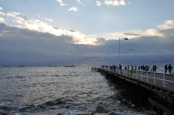 Kıbrıs'ta güzel Limasol Molos