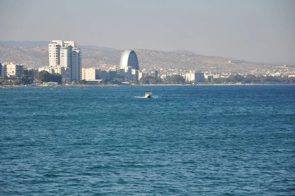 Kıbrıs'ta güzel Limasol Molos