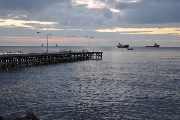 Kıbrıs'ta güzel Limasol Molos