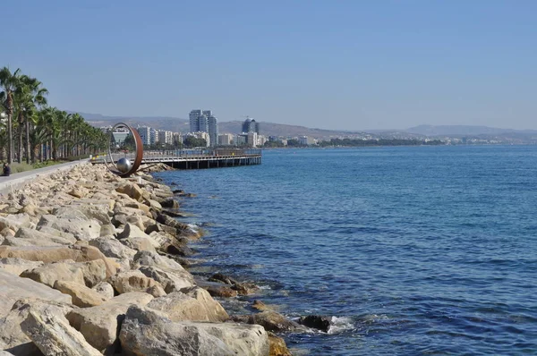 Kıbrıs'ta güzel Limasol Molos