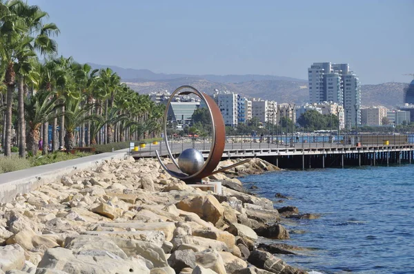 Kıbrıs'ta güzel Limasol Molos