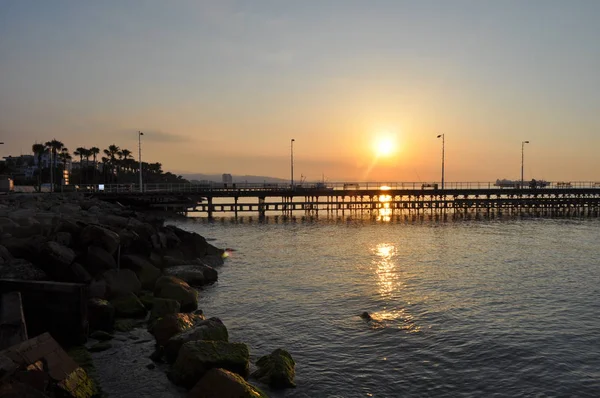 Kıbrıs'ta güzel Limasol Molos