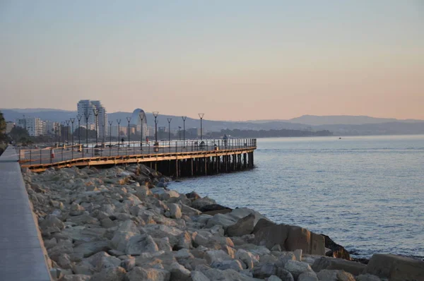 Kıbrıs'ta güzel Limasol Molos