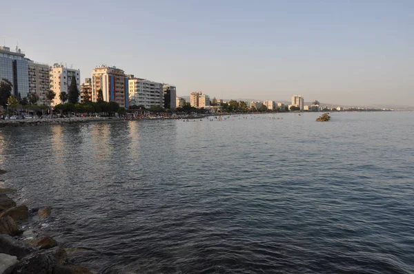 Kıbrıs'ta güzel Limasol Molos