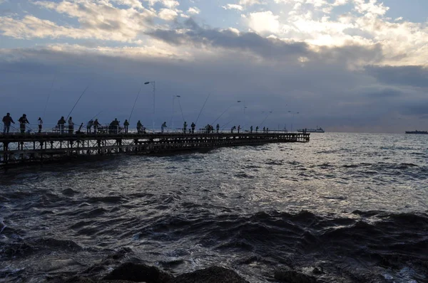 Kıbrıs'ta güzel Limasol Molos